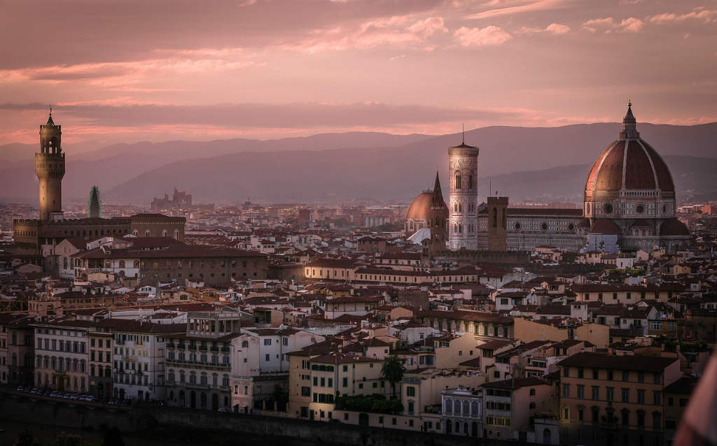 フィレンツェの風景